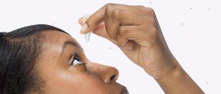 Behandlungen für trockene Augen