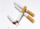 Broken cigarettes