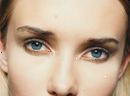 Womans Augen
