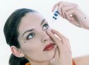 Trockene Augen